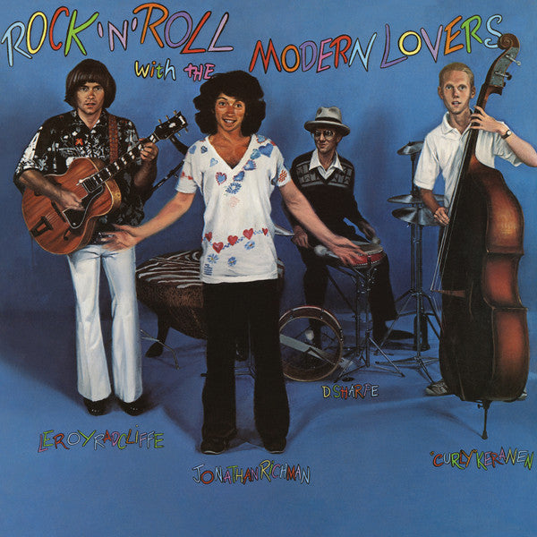 Jonathan & the Modern Lovers Richman – Rock N Roll with the Modern Lovers 🇺🇸