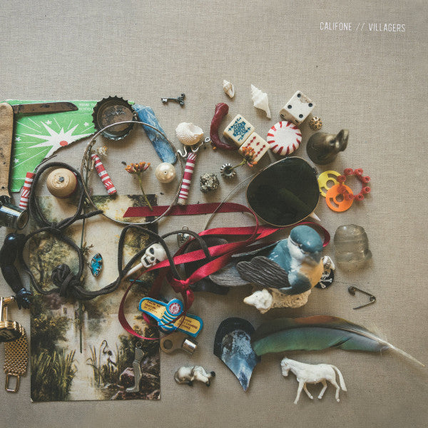 Califone – Villagers (Coke Bottle Clear Vinyl) 🇺🇸