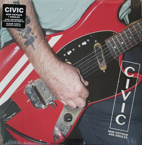 Civic – New Vietnam/Singles (Clear Vinyl) 🇺🇸