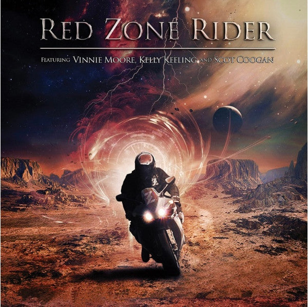 Red Zone Rider – Red Zone Rider (Gold/Red Splatter Vinyl) 🇺🇸