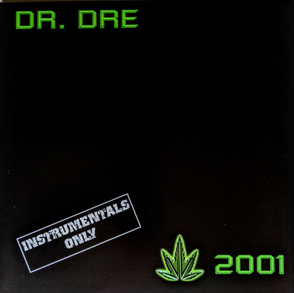 Dr. Dre – 2001 (2LP) (Instrumental) 🇺🇸