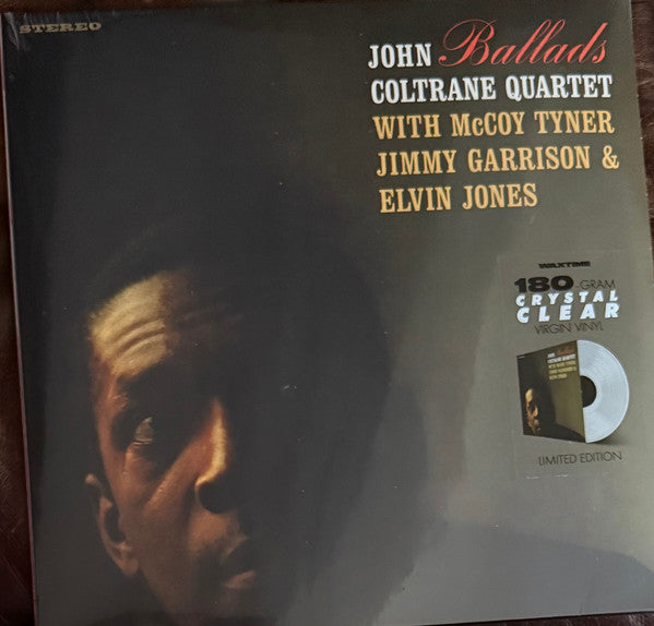 John Quartet Coltrane – Ballads (Limited Edition/Crystal Clear Vinyl) 🇺🇸
