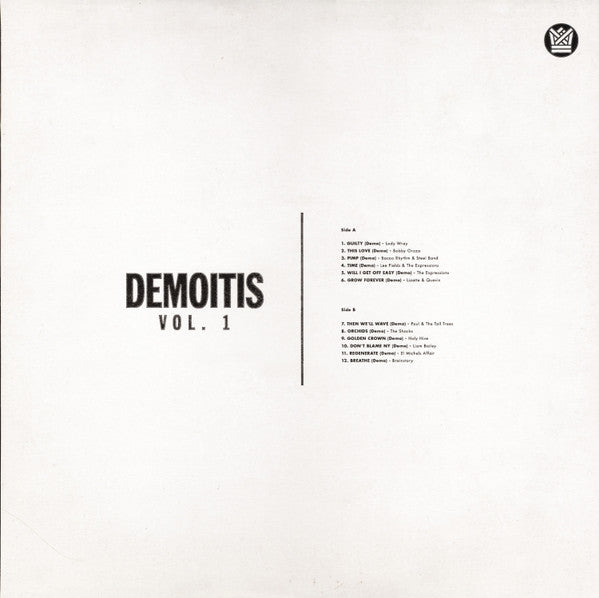 Various Artists – Demoitis VOL. 1 (RSD) 🇺🇸