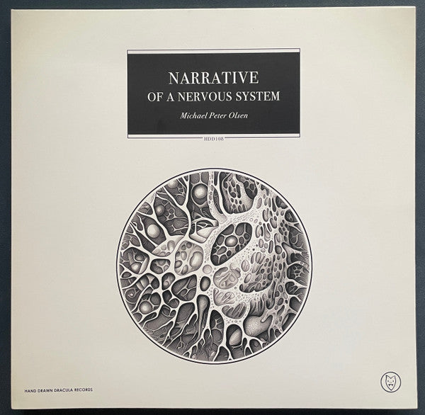 Michael Peter Olsen – Narrative of a Nervous System (Blood Slide Vinyl/180G) 🇺🇸