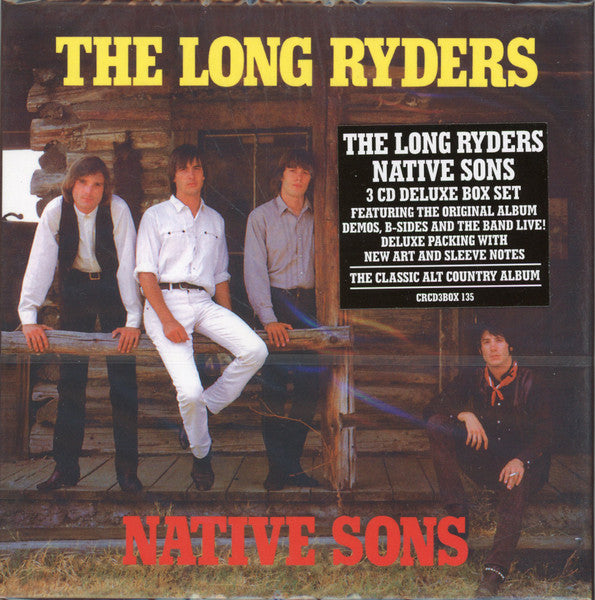 Long Ryders – Native Sons (Expanded/3CD Clamshell Box) [CD Nuevo] 💿 🇺🇸
