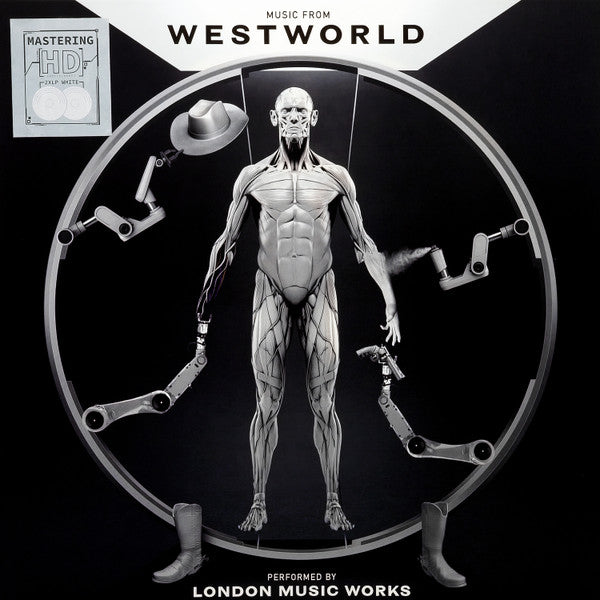 London Music Works – Music From Westworld (White Vinyl/2lp) 🇺🇸