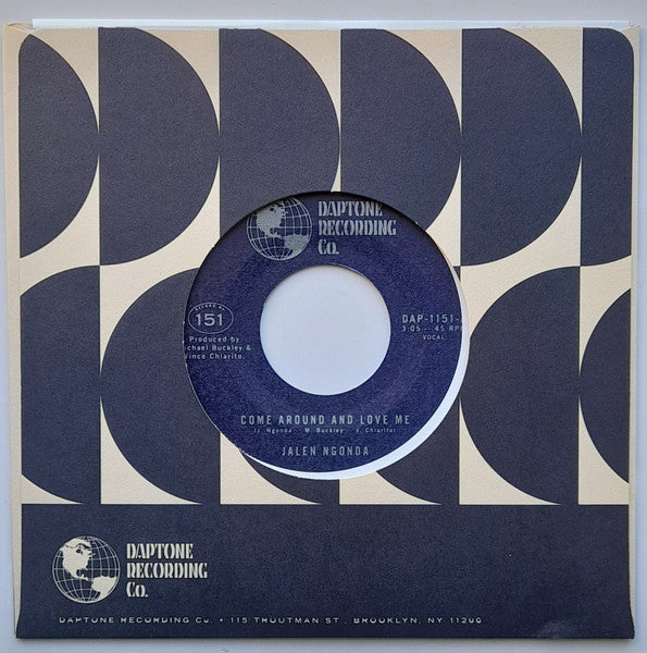 Jalen Ngonda – Come Around & Love Me/What is Left to Do 🇺🇸