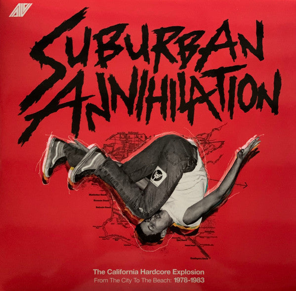 Various Artists – Suburban Annihilation - the California Hardcore Explosion (Coloured Vinyl/2LP) 🇺🇸
