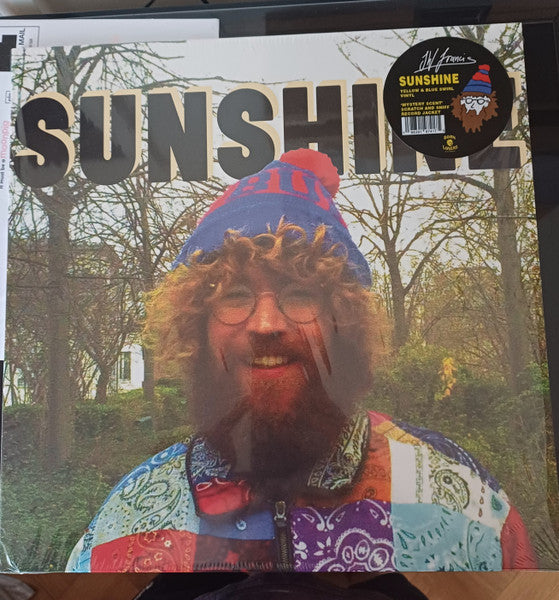 Jw Francis – Sunshine (Yellow & Blue Mix Vinyl) 🇺🇸