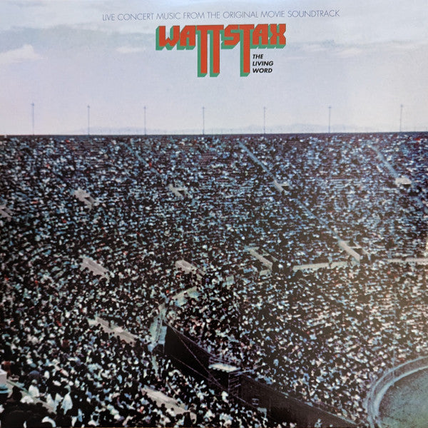 Various Artists – Wattstax: the Living Word (2LP) 🇺🇸