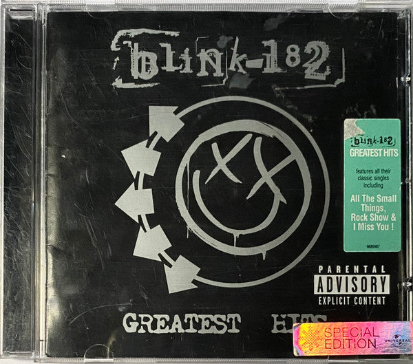 Blink-182 – Greatest Hits [CD Nuevo] 💿 🇺🇸