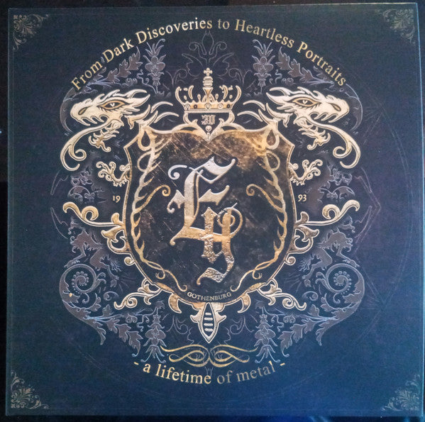 Evergrey – From Dark Discoveries to Heartless Portraits (2LP) 🇺🇸