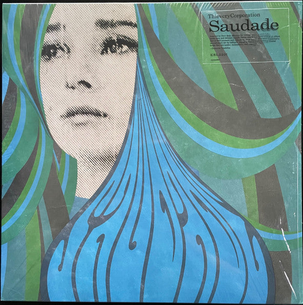 Thievery Corporation – Saudade (10TH Anniversary Edition) (Translucent Light Blue Vinyl) 🇺🇸