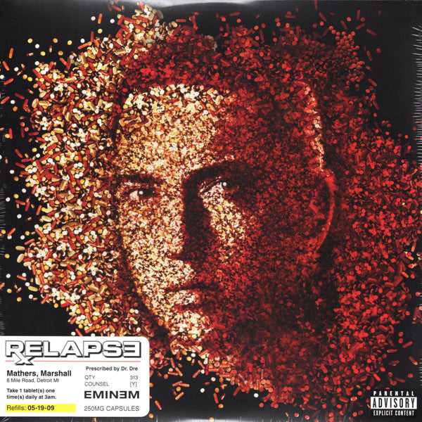 Eminem – Relapse 🇺🇸