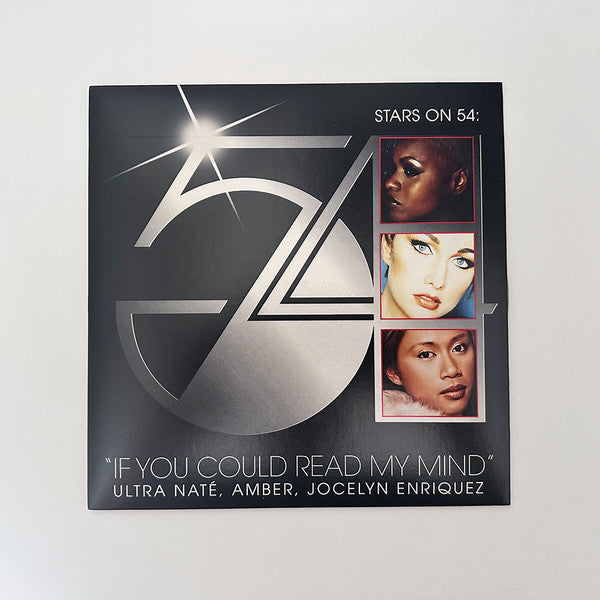 Jocelyn Ultra Nate / Amber / Enriquez – If You Could Ready My Mind (Silver 7INCH) 🇺🇸