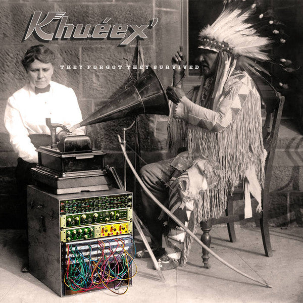 Khu.éex – They Forgot They Survived (3LP/Black Vinyl) 🇺🇸