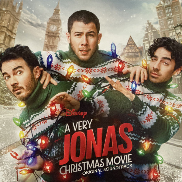 Jonas Brothers – Very Jonas Christmas Movie (OST) [CD Nuevo] 💿 🇺🇸
