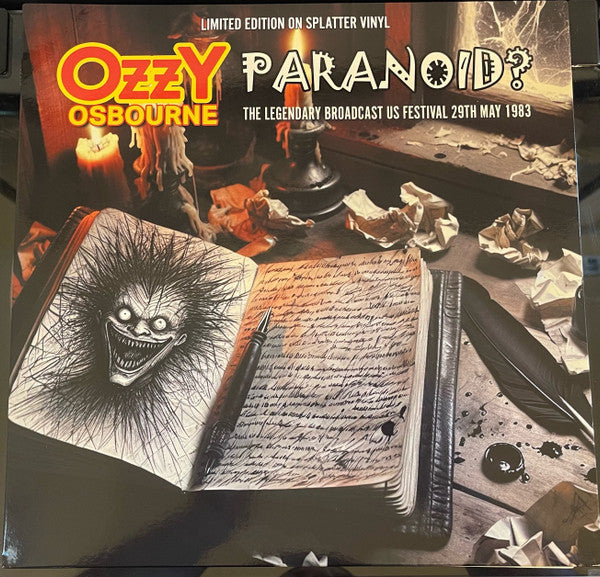 Ozzy Osbourne – Paranoid? (Orange/Red Splatter Vinyl) 🇺🇸