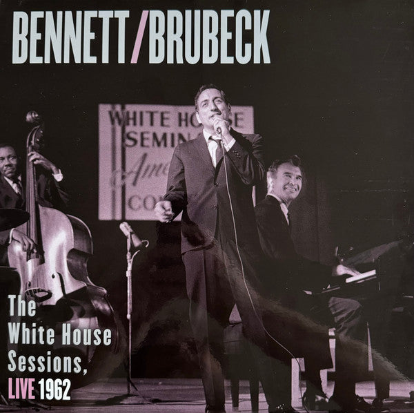 Tony & Dave Brubeck Bennett – White House (2LP) 🇺🇸