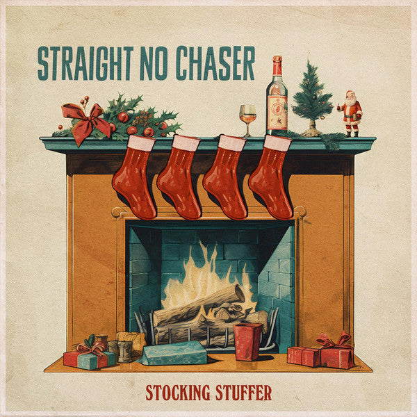 Straight No Chaser – Stocking Stuffer [CD Nuevo] 💿 🇺🇸