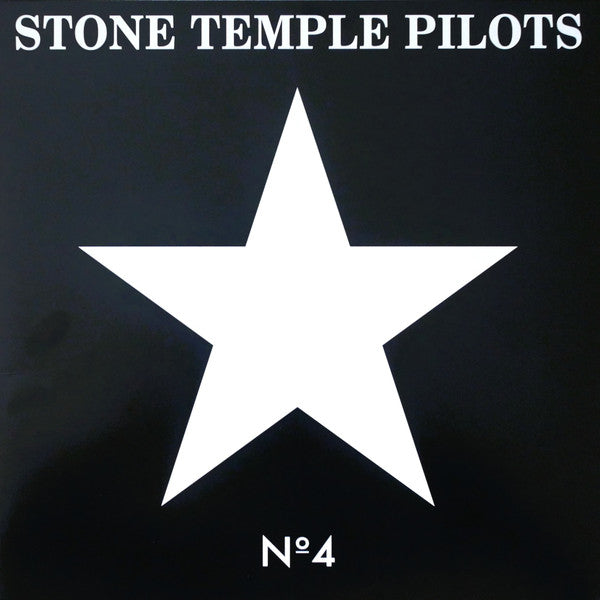 Stone Temple Pilots – No. 4 (Black/White Splatter Vinyl) (Rocktober) 🇺🇸