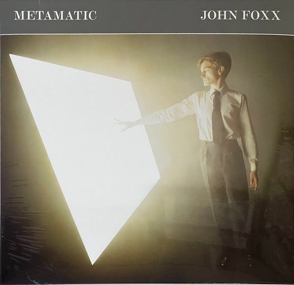 John Foxx – Metamatic 🇺🇸