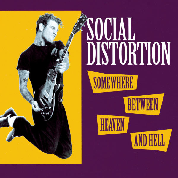 Social Distortion – Somewhere Between Heaven & Hell [CD Nuevo] 💿 🇺🇸