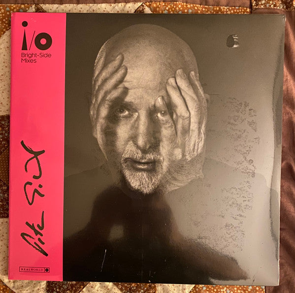 Peter Gabriel – I/O (Bright-side Mix/2LP) 🇺🇸