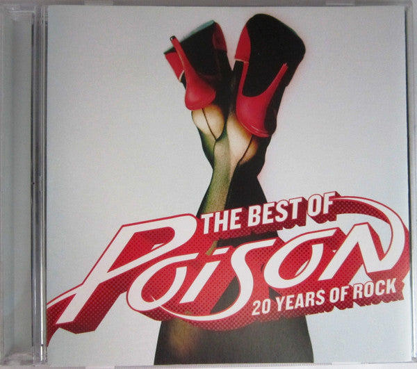 Poison – Best of: 20 Years of Rock [CD Nuevo] 💿 🇺🇸