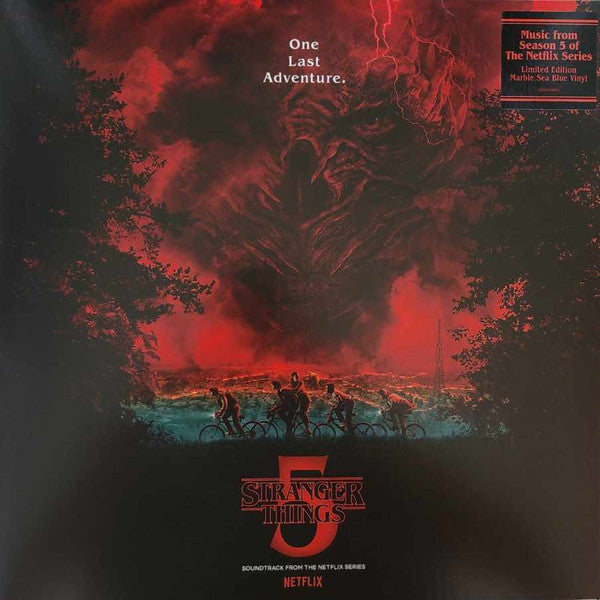 Various Artists – Stranger Things 5 (Ost From The Netflix Series) 🇺🇸
