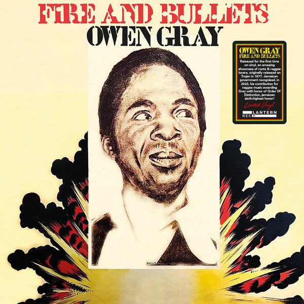 Owen Gray – Fire & Bullets 🇺🇸