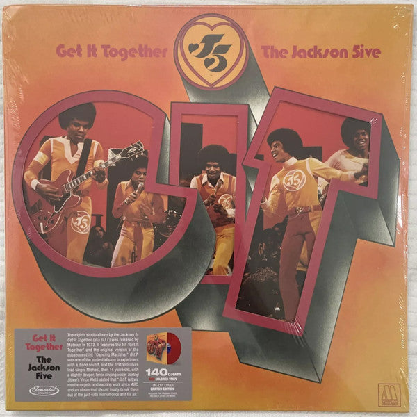 Jackson 5 – Get It Together (Red Vinyl) 🇺🇸