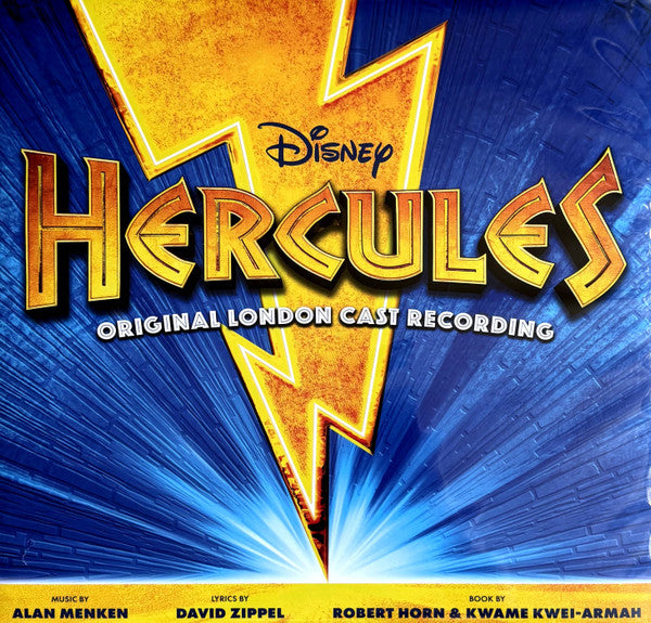 Various Artists – Hercules (Limited Edition/Gold Vinyl/2Lp) (Original London Cast) 🇺🇸
