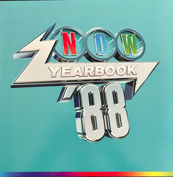 Various Artists – Now Yearbook 1988 (3LP/Coloured Vinyl) 🇺🇸