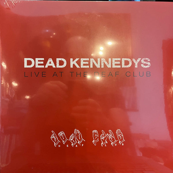 Dead Kennedys – Live at the Deaf Club (Red Vinyl) 🇺🇸