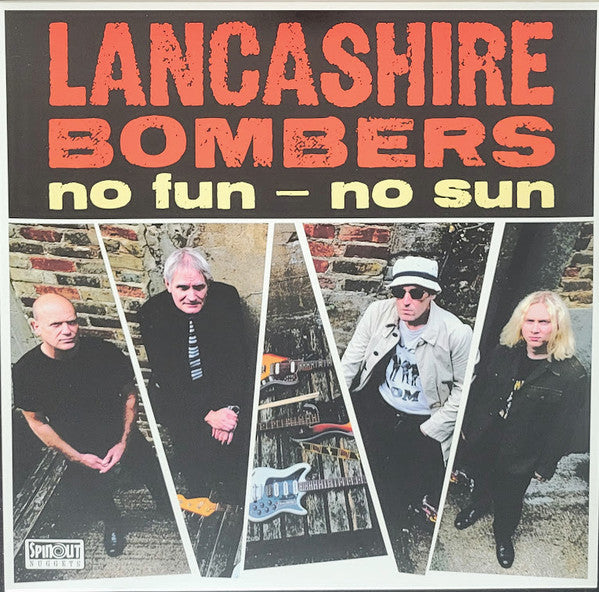 Lancashire Bombers – No Fun No Sun 🇺🇸