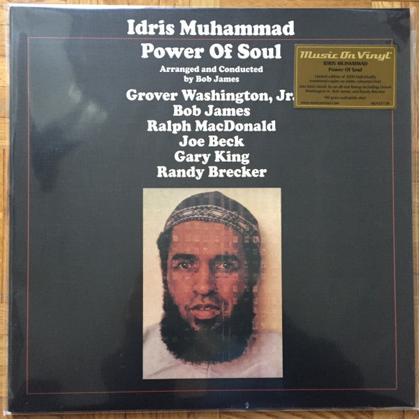 Idris Muhammad – Power of Soul (White Vinyl/180g/numbered) 🇺🇸