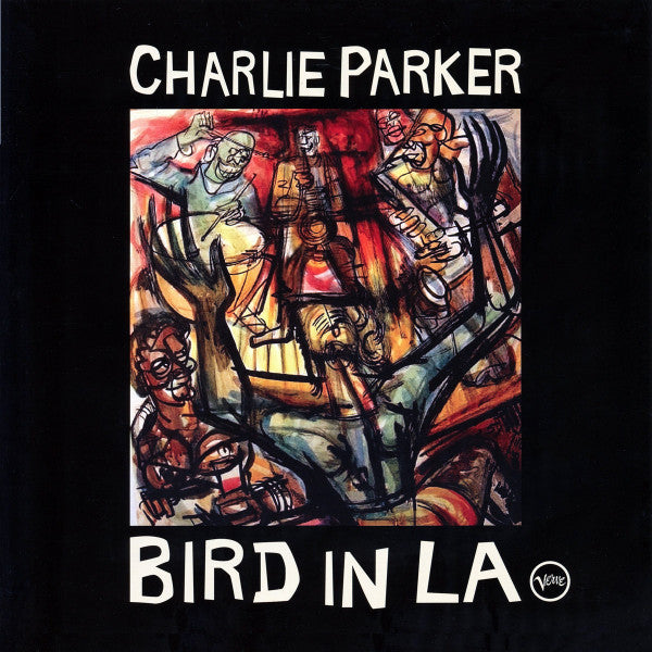 Charlie Parker – Bird in La (4LP) 🇺🇸