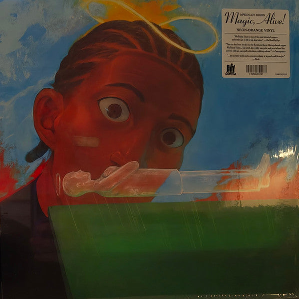 Mckinley Dixon – Magic, Alive! (Neon Orange Vinyl) 🇺🇸