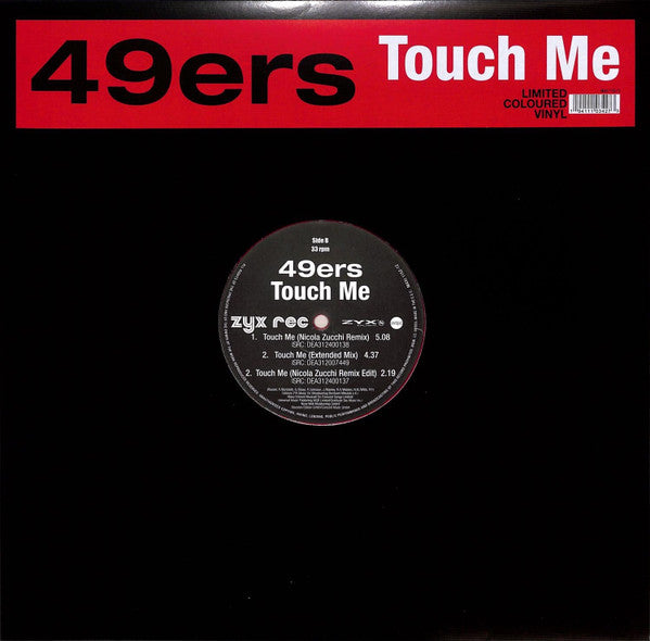49ERS – Touch Me 🇺🇸