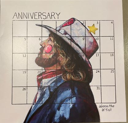Adeem The Artist – Anniversary (Metallic Silver Vinyl) 🇺🇸