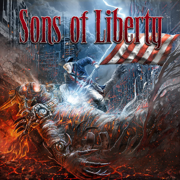 Jon Sons of Liberty Schaffer – Thought Crimes (Volumes 1 & 2) (Limited/2lp/transparent Marbled Orange & Black Vinyl) 🇺🇸