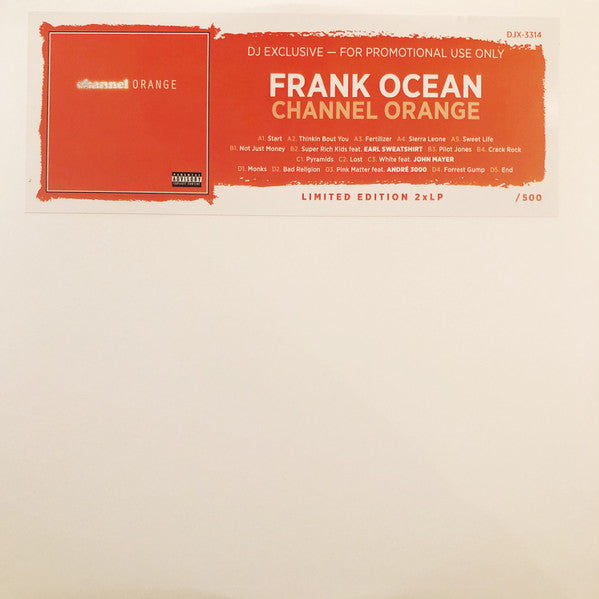 Frank Ocean – Channel Orange [CD Nuevo] 💿 🇺🇸