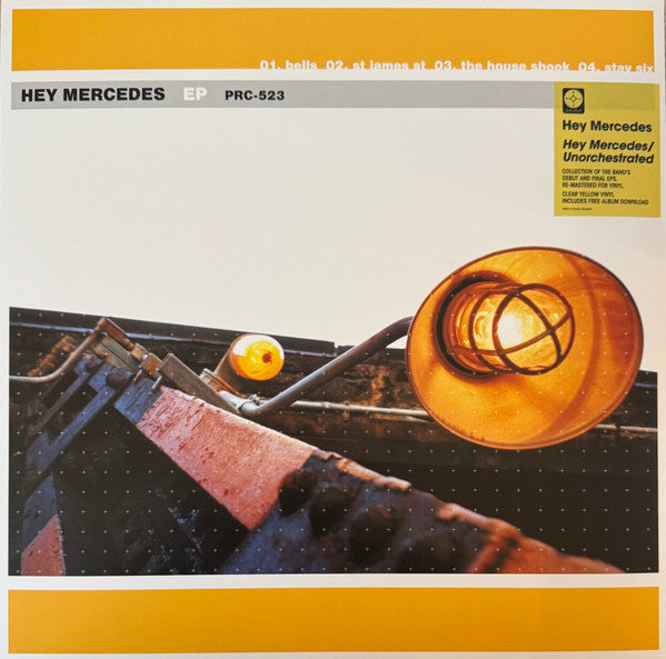 Hey Mercedes – Hey Mercedes / Unorchestrated (Yellow Vinyl) 🇺🇸