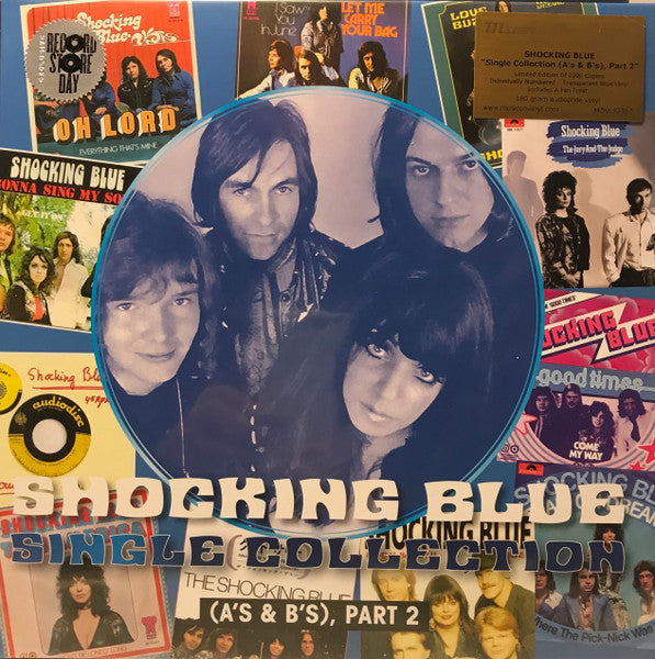 Shocking Blue – Single Collection (A's & B's) Part 2 (2LP/180G/Gatefold) 🇺🇸