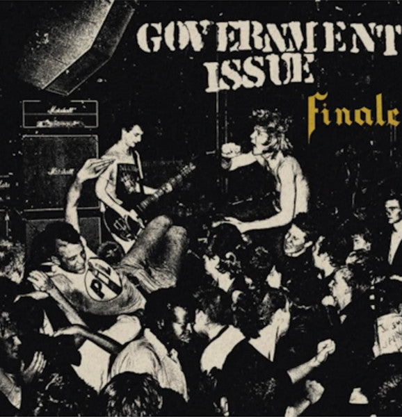Government Issue – Finale (2LP/Clear Vinyl) 🇺🇸