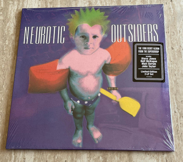 Neurotic Outsiders – Neurotic Outsiders (X) (2LP) 🇺🇸