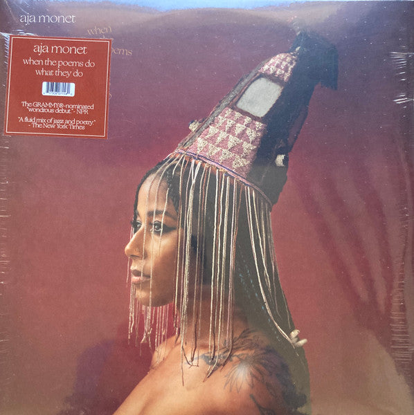Aja Monet – When the Poems Do What They Do (2LP) 🇺🇸