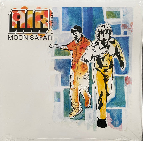 Air – Moon Safari 🇺🇸