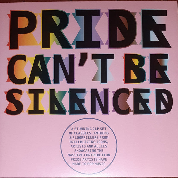 Various Artists – Pride Can't Be Silenced (2LP) 🇺🇸
